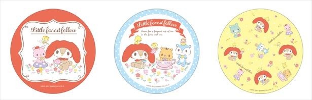 【写真を見る】メニュー1品につき、オリジナルBIGコースターをランダムで1種プレゼント！