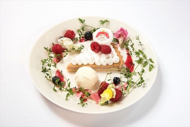 森のお茶会♪ラズベリーチーズタルト(972円)