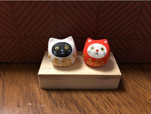 玄 作　豆猫【福】