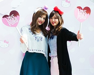 ホワイトデーの時期限定！ラブリーなピューロランドを美女がレポ