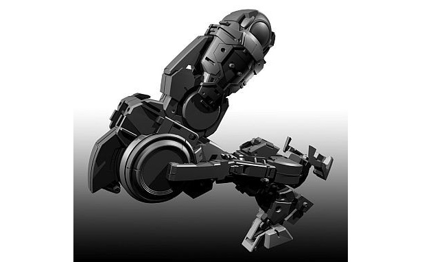 複雑な動きを再現するPGならではの内部機構