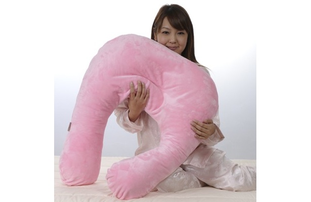 「抱かれ枕」に“抱かれて”みる
