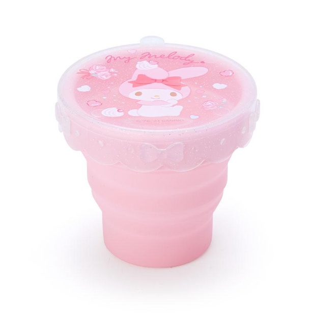 「マイメロディ  携帯用折りたたみコップ」(825円)