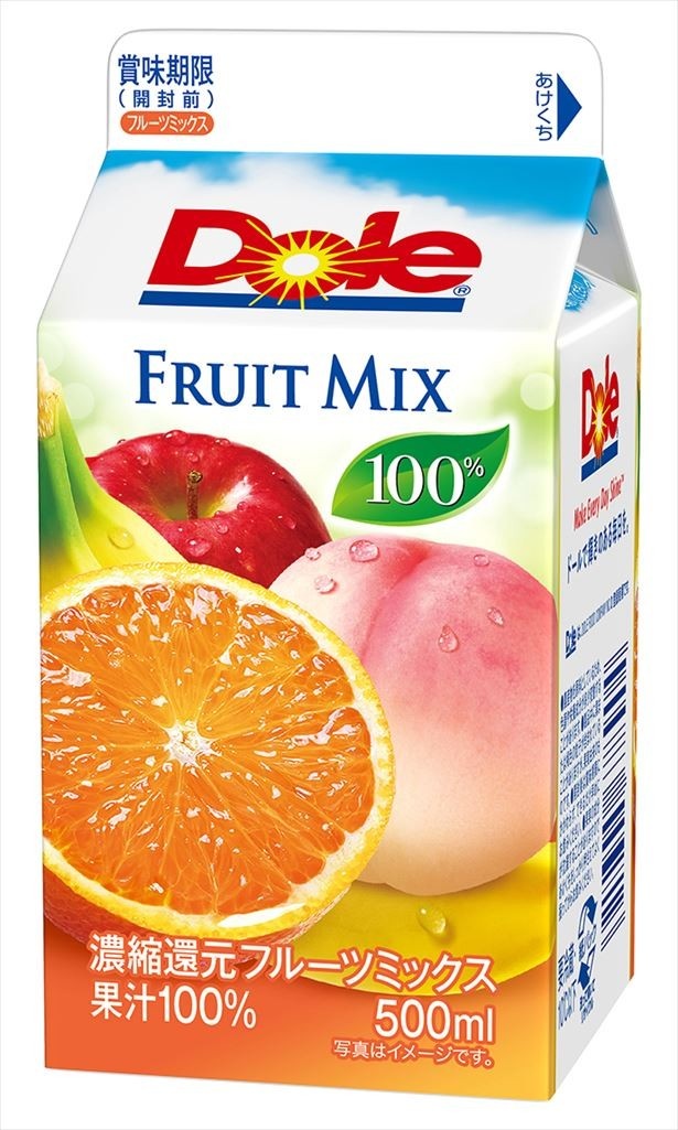 ｢Dole フルーツミックス 100％｣500ml