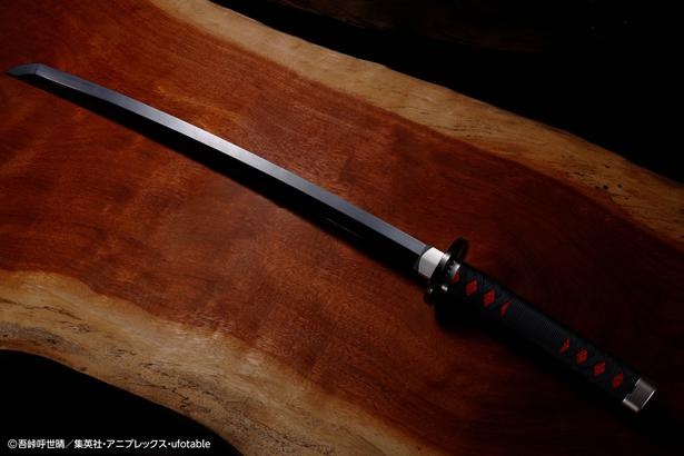 鬼滅の刃 炭治郎の日輪刀を1 1サイズでリアル再現 実在しない黒い刃制作の裏側とは ウォーカープラス