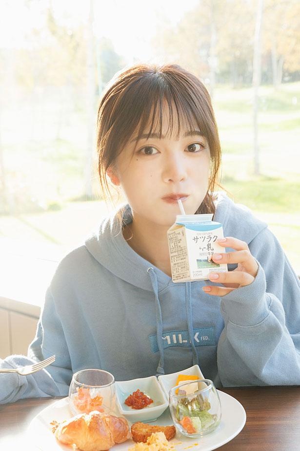 森みはる1st写真集『24』先行公開アザーカット