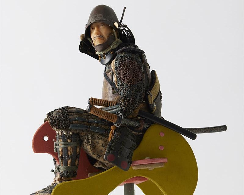 鎧と人間をテーマにした作品を展示、香川県の高松市美術館で「野口哲哉展 ― THIS IS NOT A SAMURAI」開催
