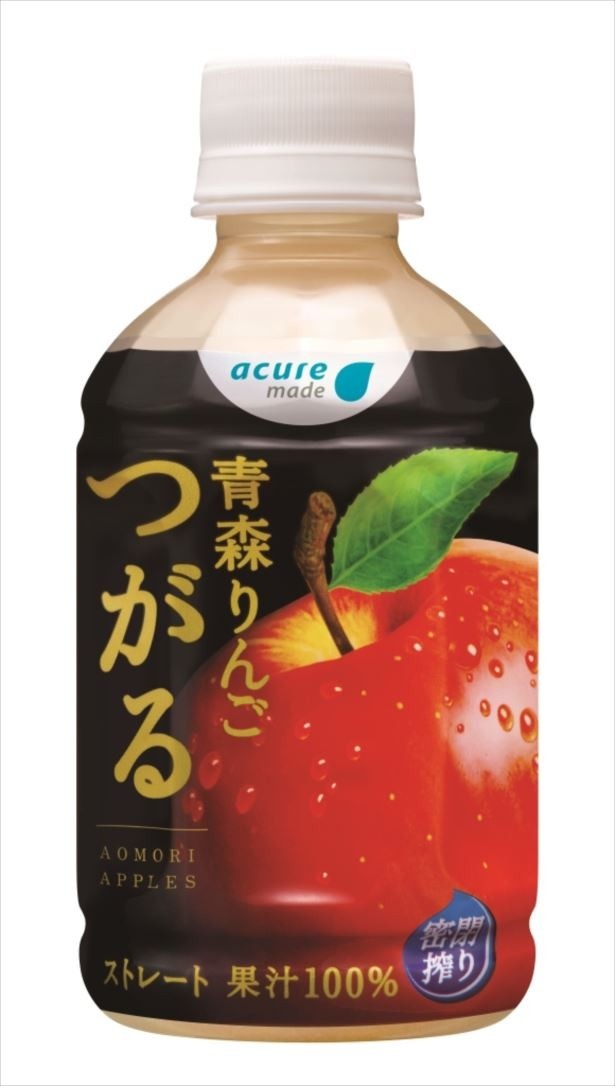 【写真を見る】「acure made <アキュアメイド> 」は2月28日(火)、「青森りんご つがる」を発売