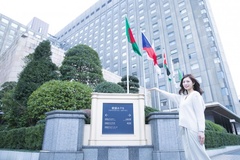 日比谷公園の正面の帝国ホテルは、銀座へのアクセスも最高なので観光も合わせて楽しめる