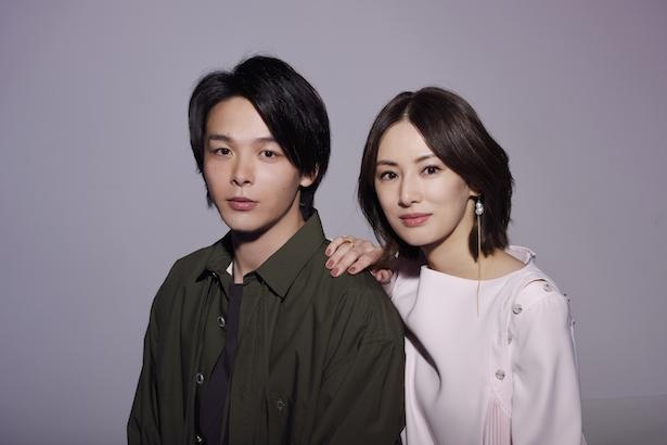 『ファーストラヴ』で共演した北川景子と中村倫也