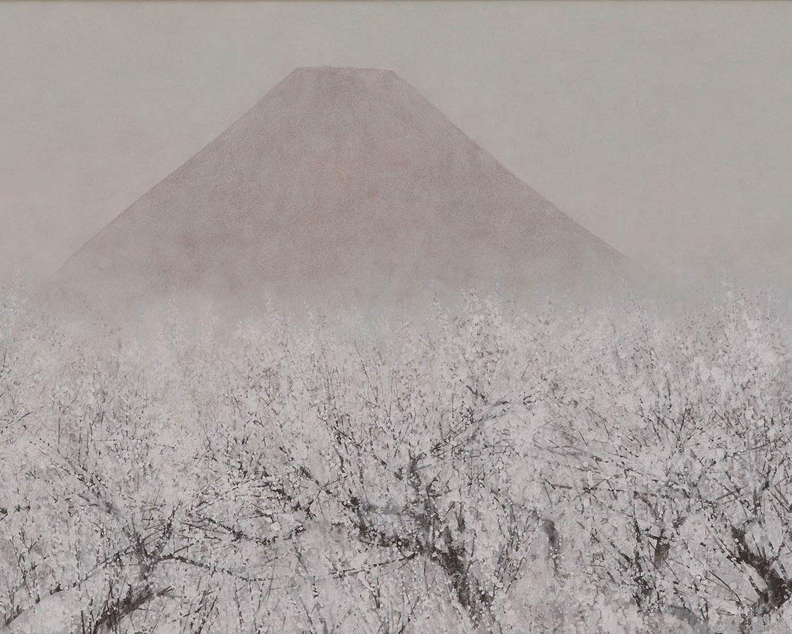 中路融人が描く山の姿を紹介、滋賀県東近江市で「融人と山」が開催中