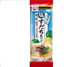 暑い日にサラッと！今年も永谷園の“冷やし茶づけ”がやってきた