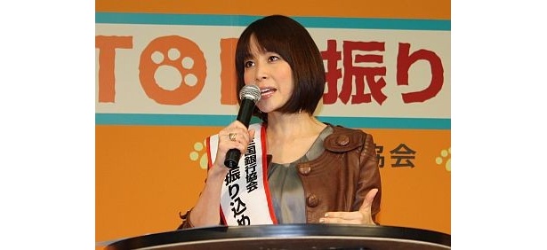 トークショーの様子