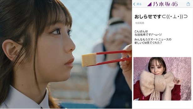 TVCM「お弁当」篇