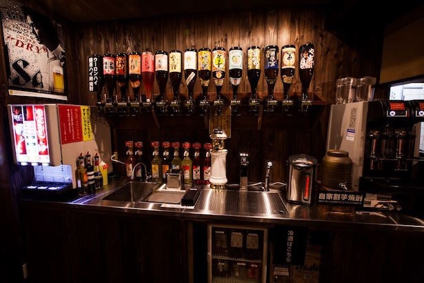 30分299円(税抜)の飲み放題