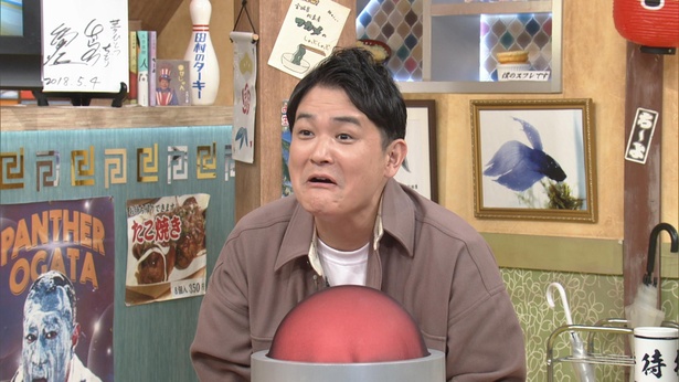 鋭いツッコミを入れるなか、ノブのこの表情は一体！？