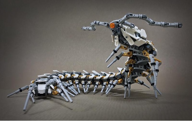 「レゴ機械生物図鑑」作品集