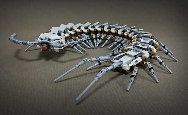 「レゴ機械生物図鑑」作品集