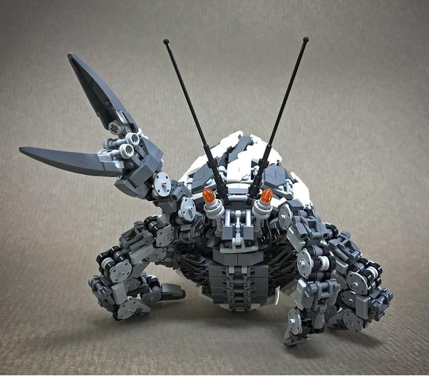「レゴ機械生物図鑑」作品集