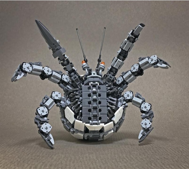 「レゴ機械生物図鑑」作品集