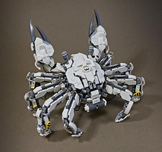 「レゴ機械生物図鑑」作品集
