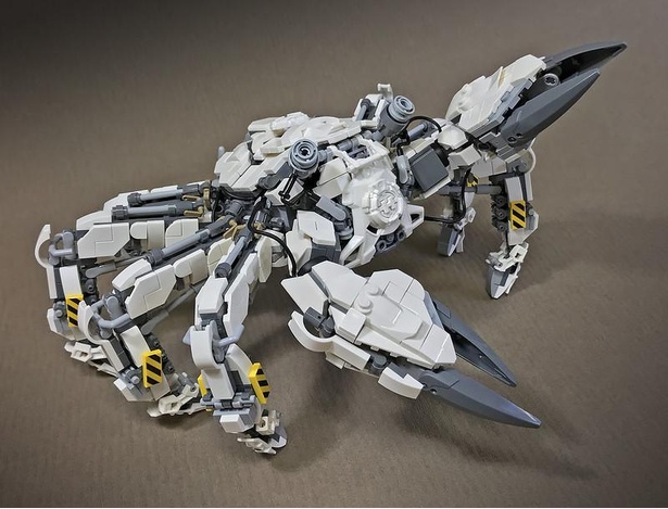 「レゴ機械生物図鑑」作品集
