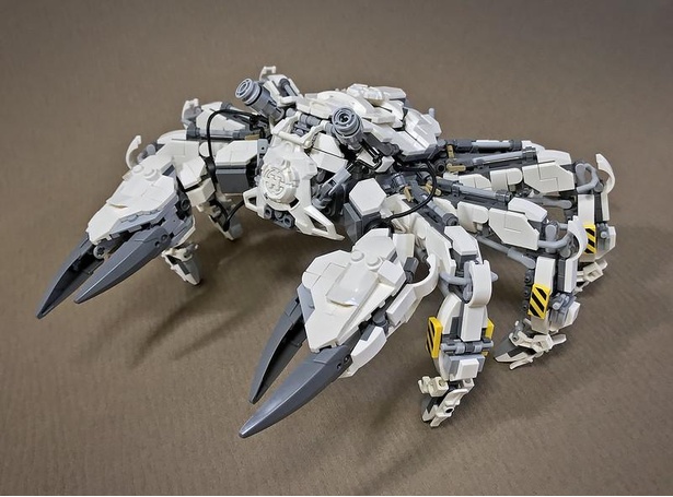 「レゴ機械生物図鑑」作品集