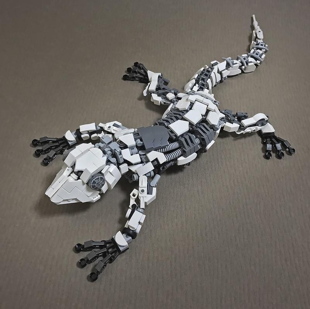 「レゴ機械生物図鑑」作品集