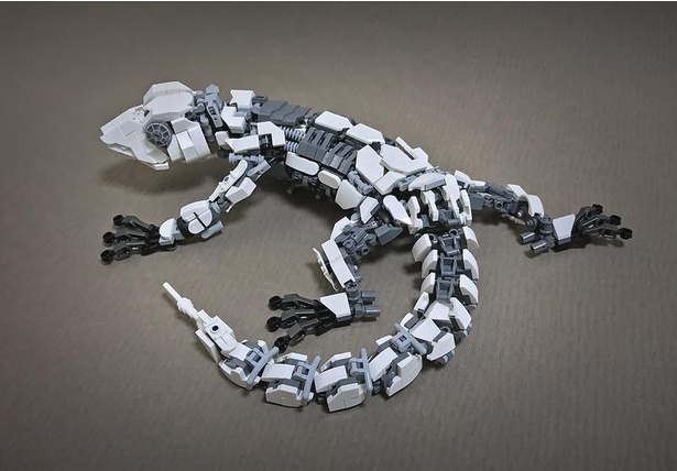 「レゴ機械生物図鑑」作品集