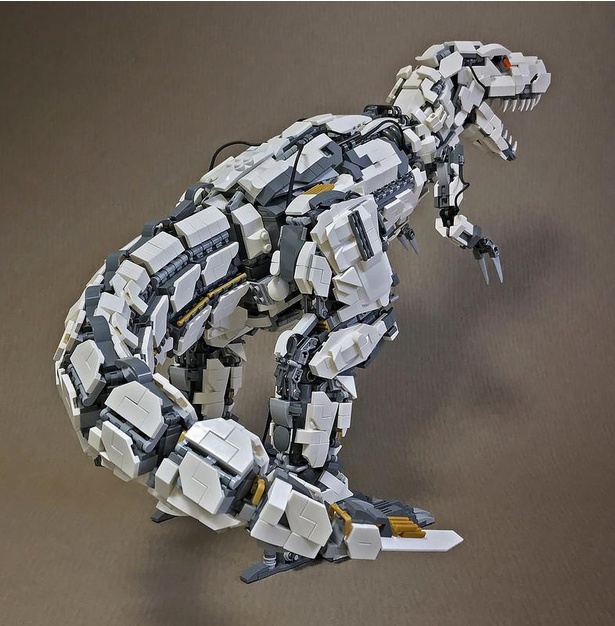 「レゴ機械生物図鑑」作品集