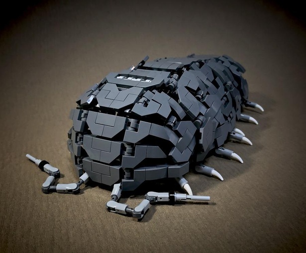 「レゴ機械生物図鑑」作品集