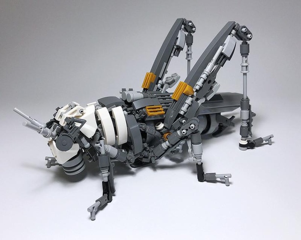 「レゴ機械生物図鑑」作品集