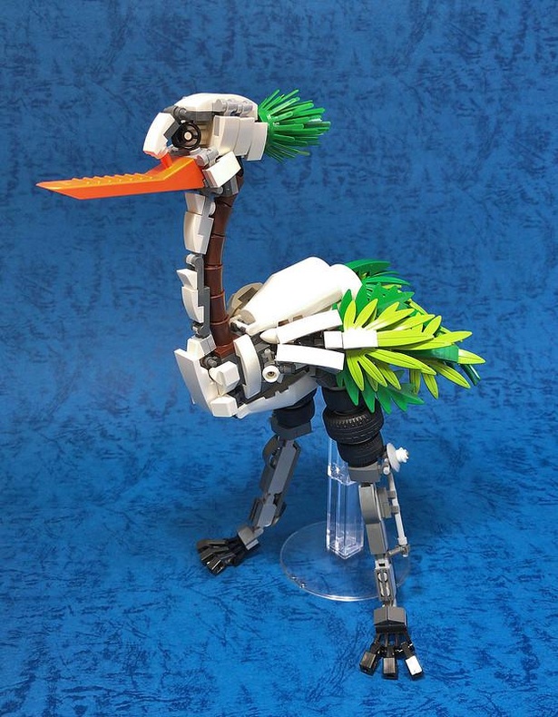 「レゴ機械生物図鑑」作品集