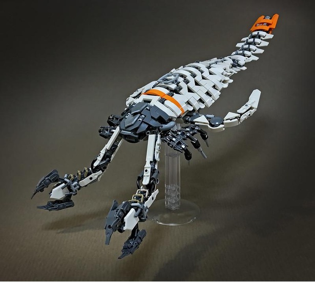「レゴ機械生物図鑑」作品集