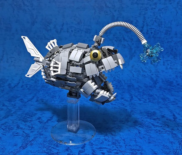 「レゴ機械生物図鑑」作品集