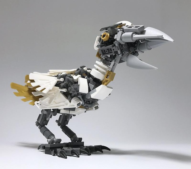 「レゴ機械生物図鑑」作品集