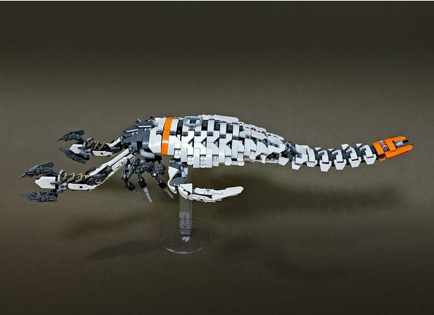 「レゴ機械生物図鑑」作品集