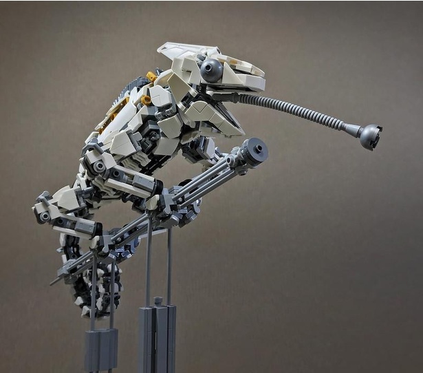 「レゴ機械生物図鑑」作品集