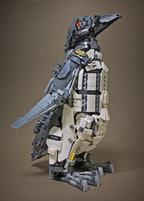 「レゴ機械生物図鑑」作品集
