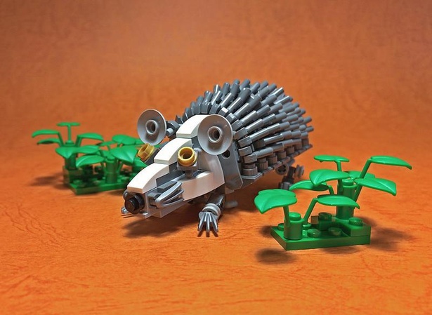 「レゴ機械生物図鑑」作品集