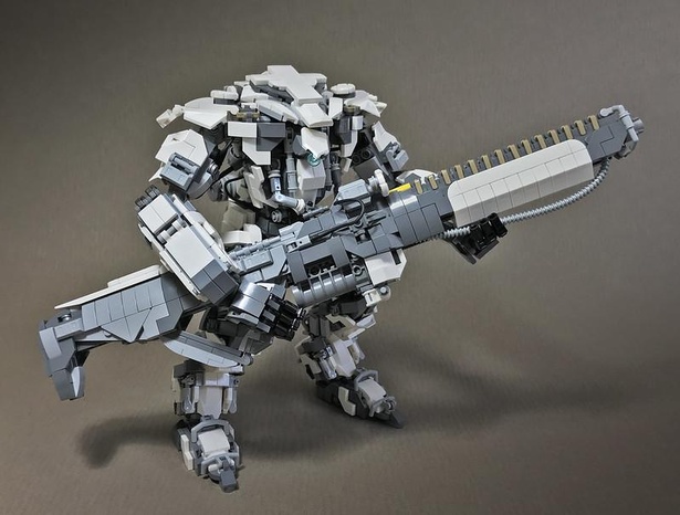 「レゴ機械生物図鑑」作品集