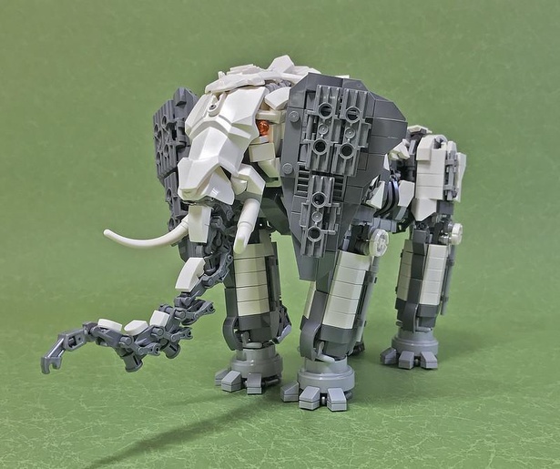 「レゴ機械生物図鑑」作品集
