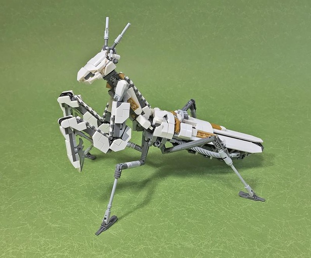 「レゴ機械生物図鑑」作品集