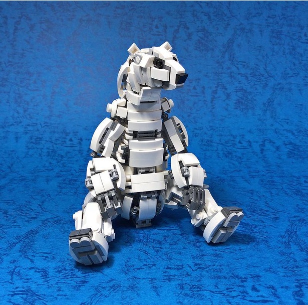 「レゴ機械生物図鑑」作品集
