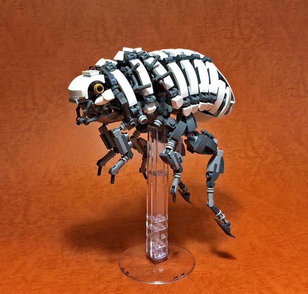 「レゴ機械生物図鑑」作品集