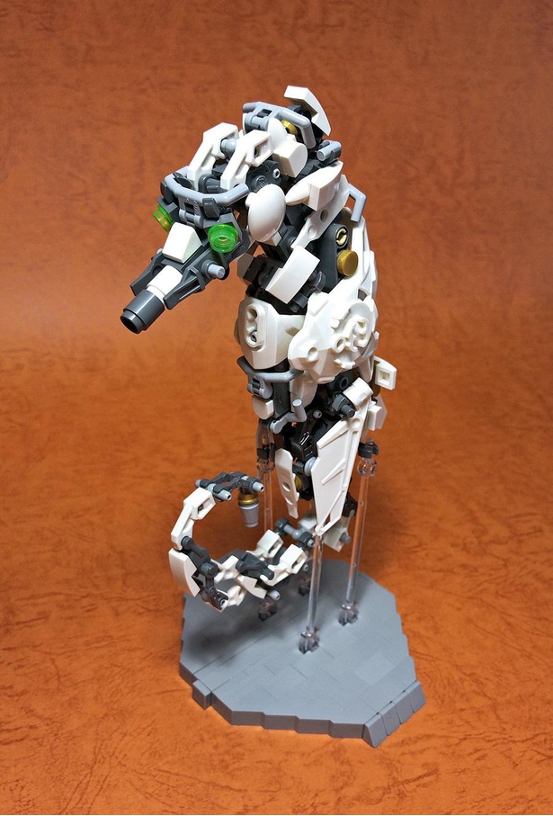 「レゴ機械生物図鑑」作品集