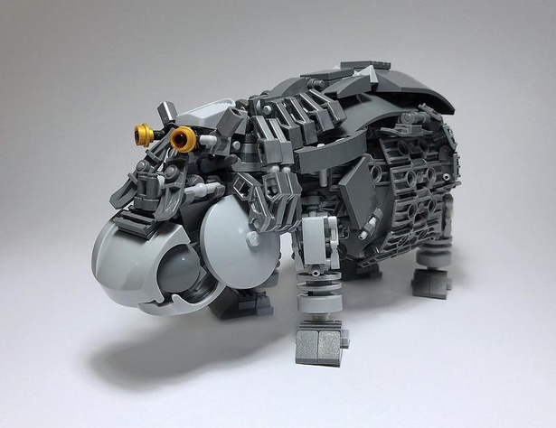 「レゴ機械生物図鑑」作品集