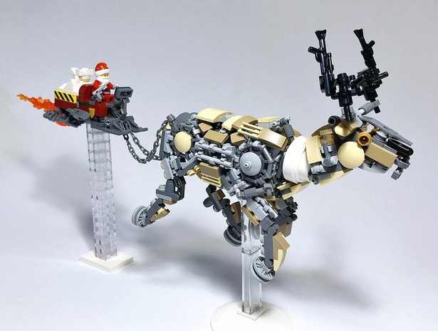 「レゴ機械生物図鑑」作品集