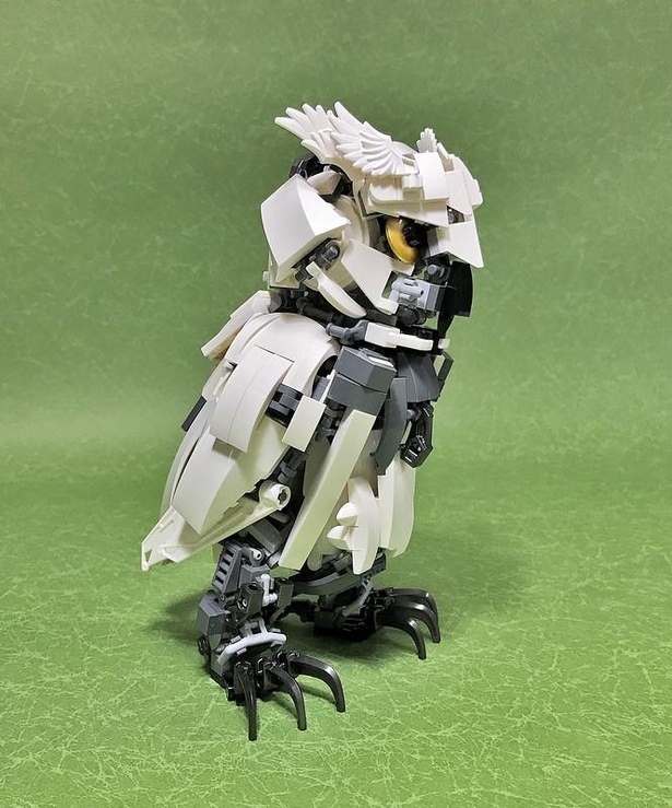 「レゴ機械生物図鑑」作品集