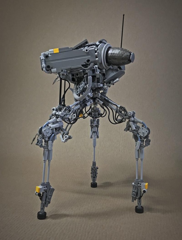 「レゴ機械生物図鑑」作品集